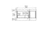 Ecosmart Fire Flex 50BY.BXR Bay Fireplace Insert - Black Finish / Black Burner - ESF.FX.50BY.BXR.B